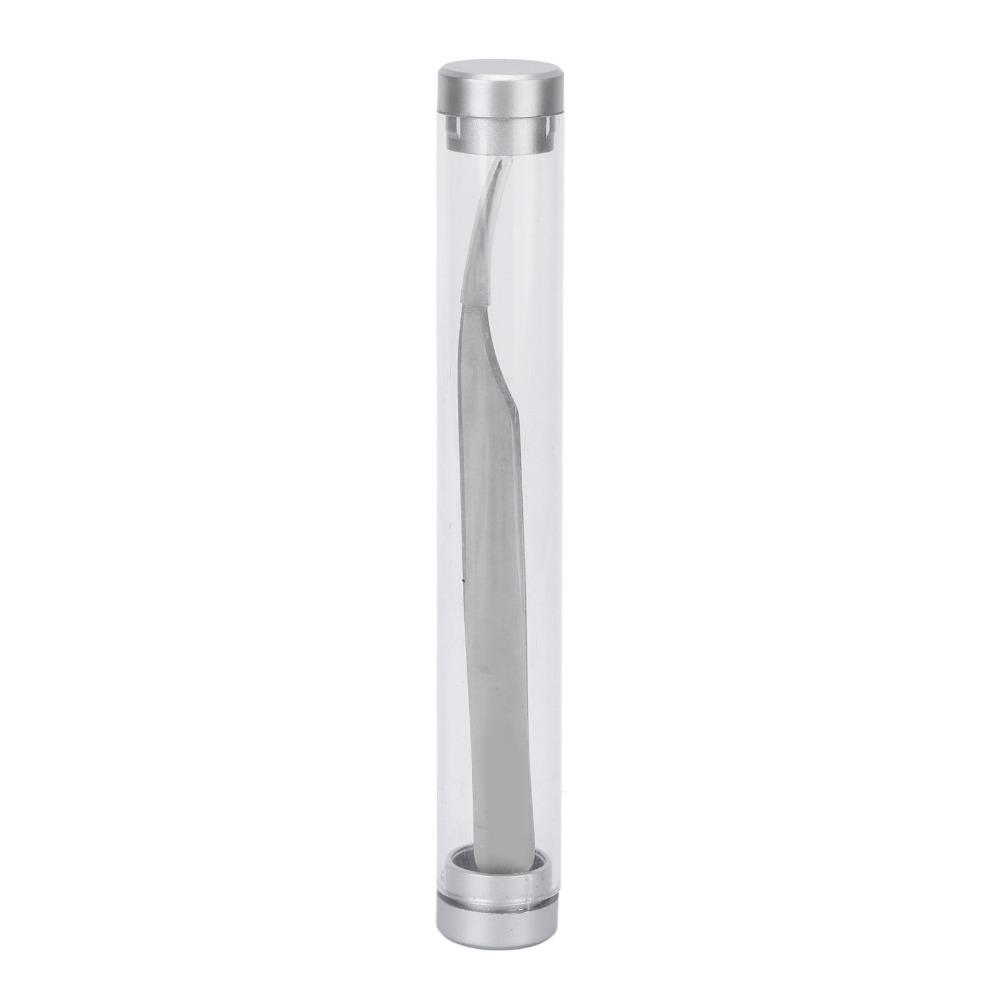 Curved Tip Curved Tip Nail Art Tweezers Stainless Steel Precision Cosmetic Tweezers For Nail Art