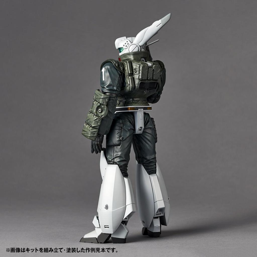 Kaiyodo ARTPLA SCULPTURE WORKS Бронированный Юнит 1 Ingram с Реактивной Броней Масштаб 1/35 Неокрашенный Пластиковый Моделистский Набор