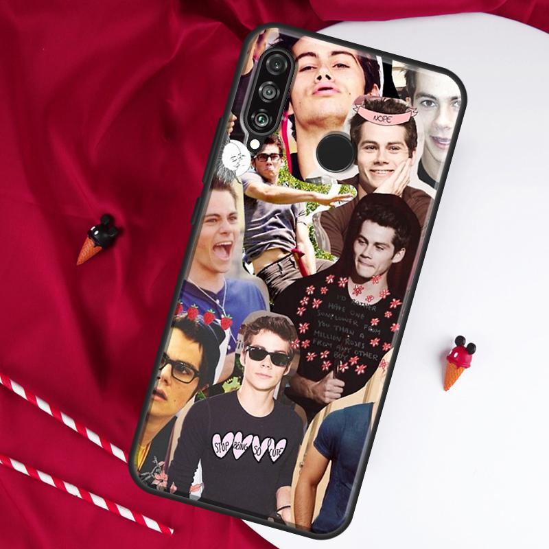 Чехол Dylan O'Brien Teen Wolf для Huawei Nova 12i 11i 8i 12s 9 10 SE Y90 Y60 Y70 Y72 Y61 Y91 P20 P40 P30 Lite P60 Pro