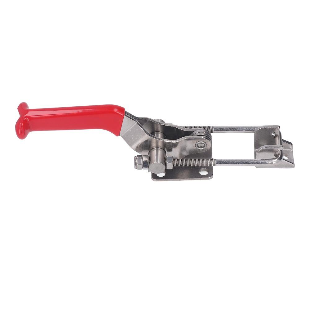 Quick Release Toggle Clamp 304 Stainless Lever Clamp Adjustable Toggle Latch Cage Door