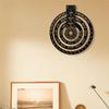 Деревянная доска-маятник, Настенные календарные подвески, Ручные вращающиеся круглые украшения, Декоративные