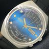 100 ЛЕТ АВТОМАТИЧЕСКИЕ ВИНТАЖНЫЕ ЯПОНСКИЕ МУЖСКИЕ ЧАСЫ С ОРИГИНАЛЬНЫМ ЦИФЕРБЛАТОМ a703118-1
