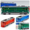 Miniature Inertial Train Model Educational Train Car Toys Toddlers Rail Vehicle Toy  Boys and Girls