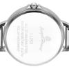 Часы Luxe White Pearl Dial Stainless Steel Sapphire Glass Solar Quartz 33MM Regular Guarantee Watch LU33SS Silver [Angel Heart] Womens