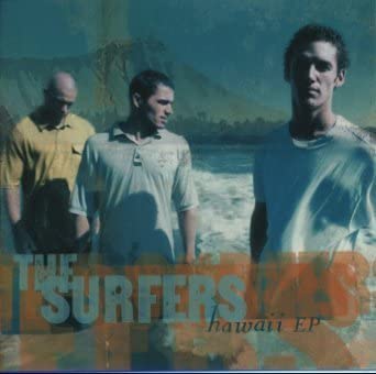 CD SURFERS - Гавайи EP ESCA8032 Япония ObiPop Б/у