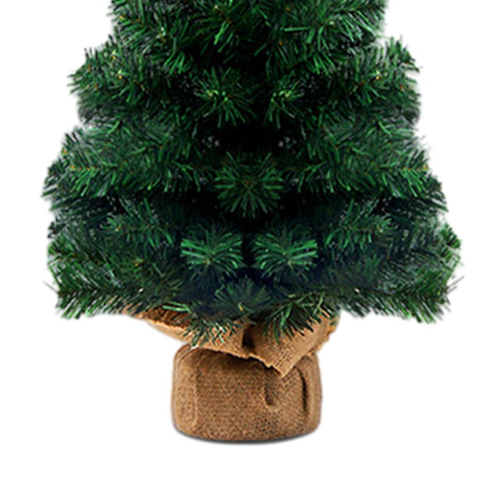 Настольная рождественская елка Реалистичное декоративное рождественское украшение Мини-рождественская елка для полки стола Подарки Вечеринка Домашний декор