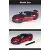 WELLY 1/24 Aston Martin DBS Superlaggera High Quality Alloy Sport Car Model Diecast Metal Track Racing Vehicle Children Toy Gift