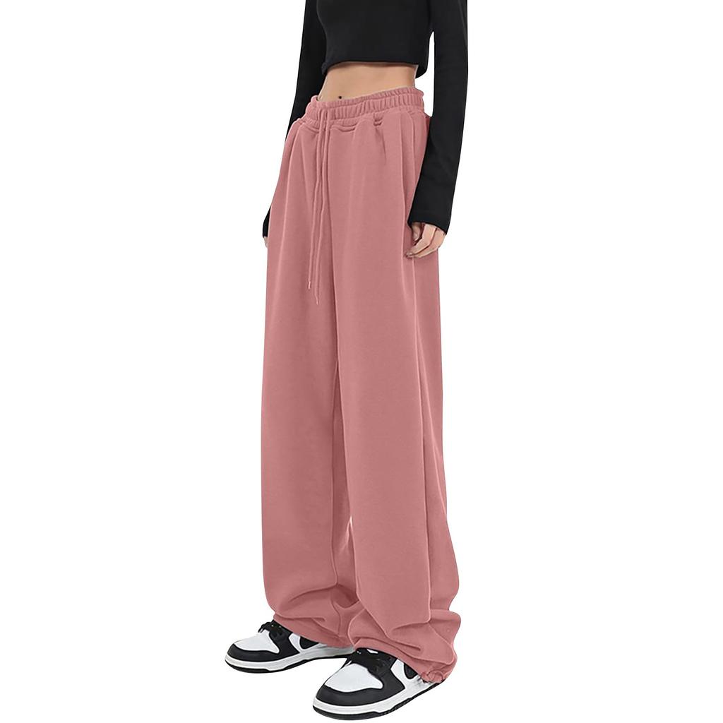 New Loose Fashion Sports Pants Trendy Wide-Leg Pants Trousers