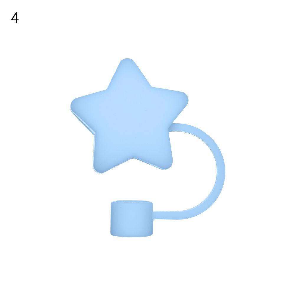 Kitchen Tool Dust-proof Straw Tips Cover Drinking Dust Cap Straw Plug Splash Proof Plugs Tips Cover