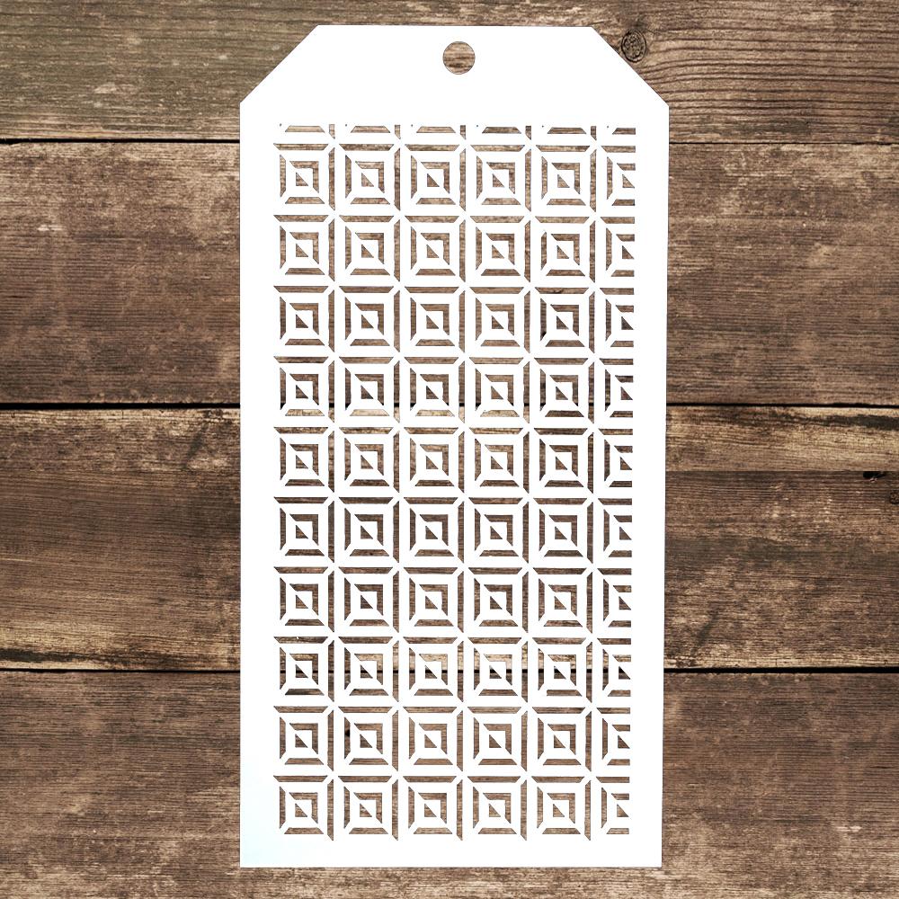 12*24 см DIY ремесло многослойные трафареты для росписи стен Скрапбукинг штамповки альбомы декоративное тиснение бумажные карты