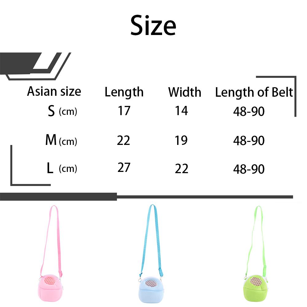 Kangaroo Outdoor Shoulder Bag Hedgehog Sleeping Nest Hanging House Pet Carrier Hamster Backpack