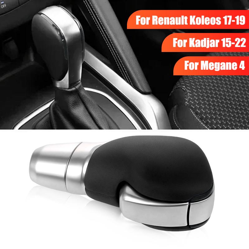 Automatic Gear Shift Handball Shifter Knob w/Base for Renault Kadjar 2016- Koleos 2017 2018 Talisman Megane 4 IV