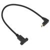 Удлинительный кабель Type-C папа-мама USB 3.1, стабильный, быстрый, адаптер Type-C папа-мама с отверстием для винта для крепления на панели