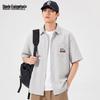 Mark Fairwhale Men's 3-Proof Short Sleeve Workwear Shirt