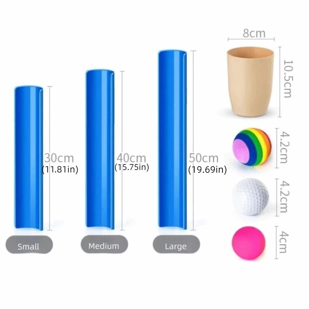 Group Games Team Building Activities Cooperative Play U-shaped Groove Ball Game Team Collaboration