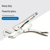 Heavy-Duty Self-Adjusting Locking Pliers: Multi-Function Welding & Clamping Tool
