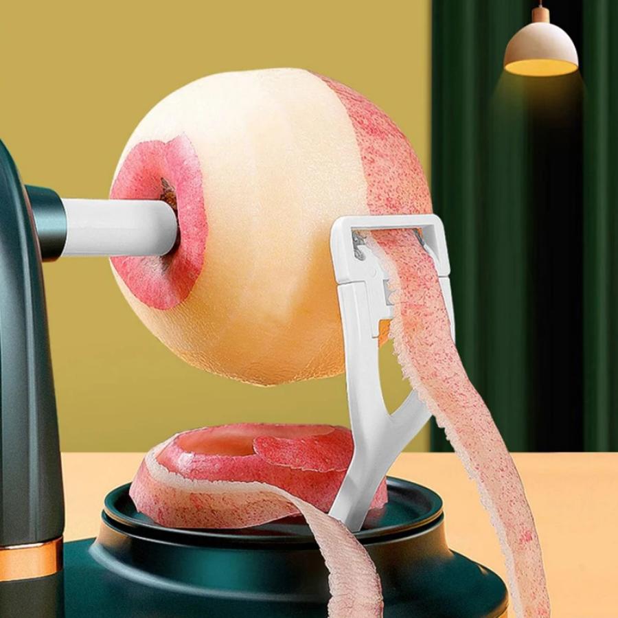 1 шт., домашняя машина для чистки яблок, прочный кухонный инструмент для яблок, картофеля, груш, идеальный инструмент для экономии времени для домашних поваров