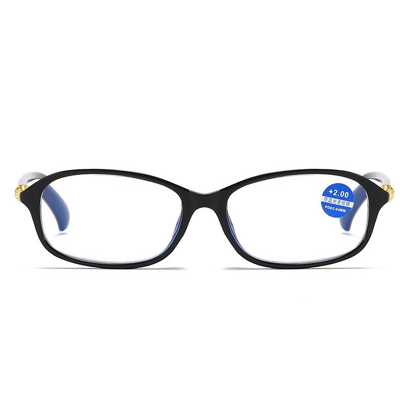 Live fashion ultra-light anti-blue reading glasses far and near dual-purpose dual-light multi-function glasses high definition reading glasses