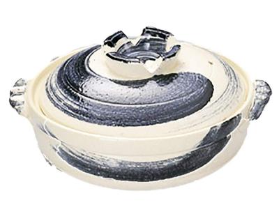 Для прямого огня гончарная готика размер для сделано в Банко-яки Миносарара, использование, жаростойкий, Хакеме, глубокий, горшок, 8, 2-3 человека, Япония,