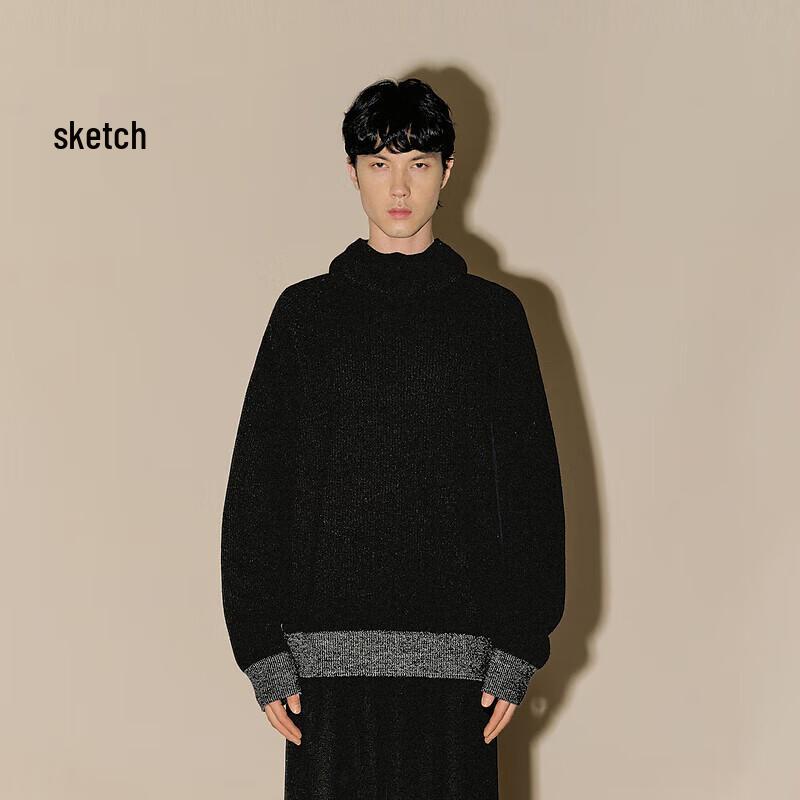 CROQUIS Men's 2024 Winter Hooded Long Sleeve Sweater
