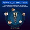 Multi-functional Solar Street Light with PIR Sensor Dual-lens Monitoring, Intelligent Lighting, Wireless WIFI/4G Camera