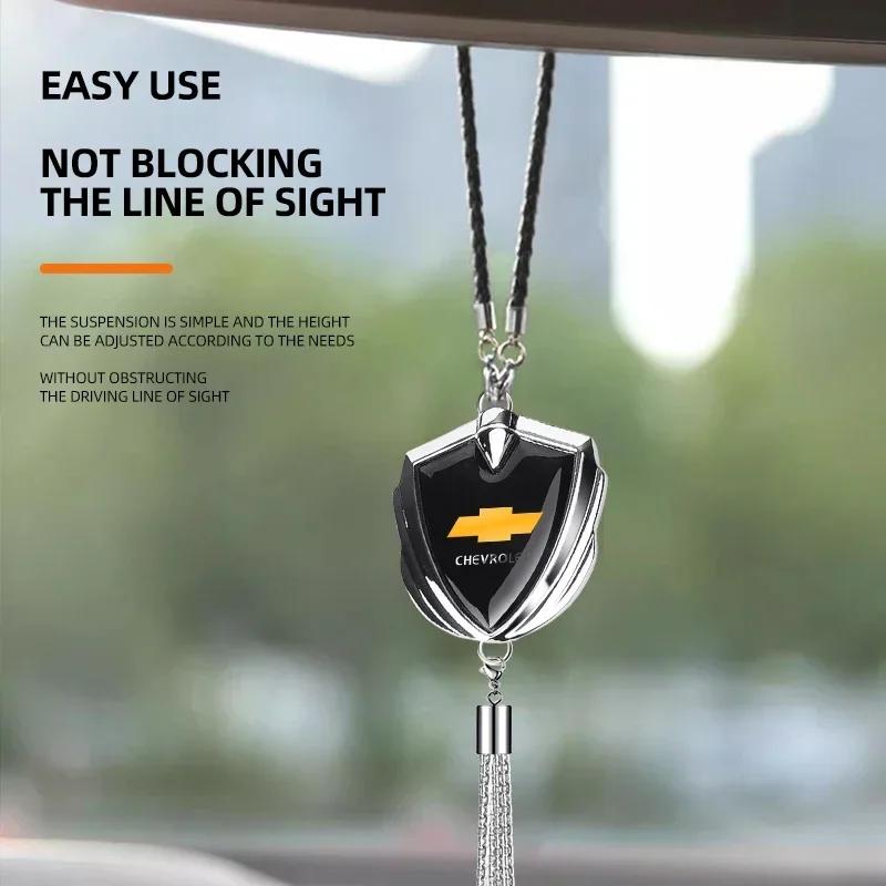 New Car Rearview Mirror Pendant Auto Interior Hanging Ornaments Accessories For Chevrolet Orlando kalos Equinox Matiz Aveo SA4