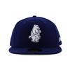 [New Era] Cap 59FIFTY Chicago Cubs MLB 1914 COOPERSTOWN CAP CHICAGO CUBS 5950 Hat Navy Blue Size 7-34 [Used]
