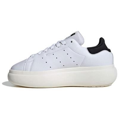 Женские кроссовки Stan Smith на платформе 'Белый Черный' IE0450