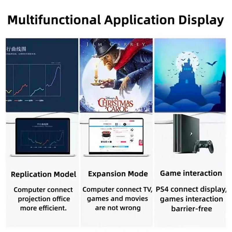 Сверхскоростной кабель HDMI 2.1 8K@60Гц для Xiaomi TV Box и PS5 8K HDTV кабель с eARC Dolby Vision