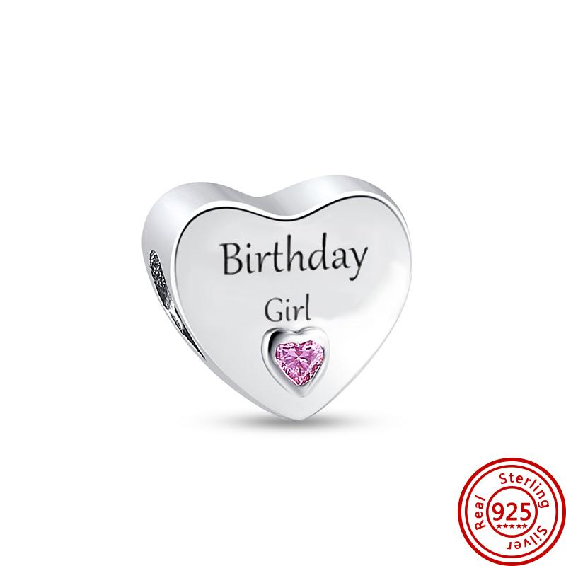 Новый 925 Серебряный Шарм Навсегда Теплый Семья Любовь Мама DIY Бусины Подходит Оригинальные Подвески Браслеты Подарок На День Матери Ювелирные Изделия