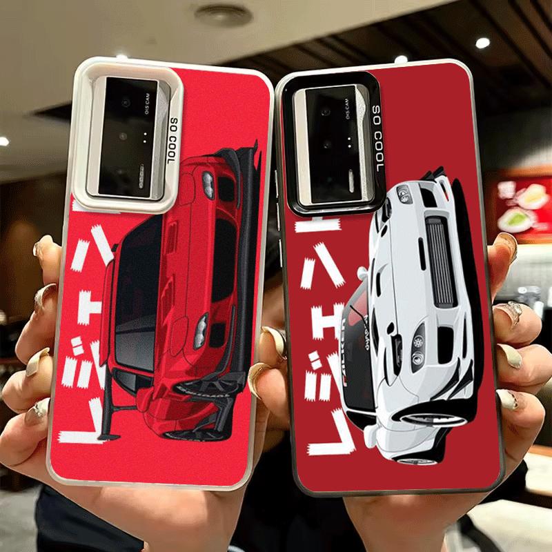JDM Tokyo Drift Спортивный автомобиль Ударопрочный чехол для телефона для Xiaomi Poco X7 X6 X5 X3 Pro F7 Ultra M8 Redmi 15C 15 14C 13C 12C 10C 13 12