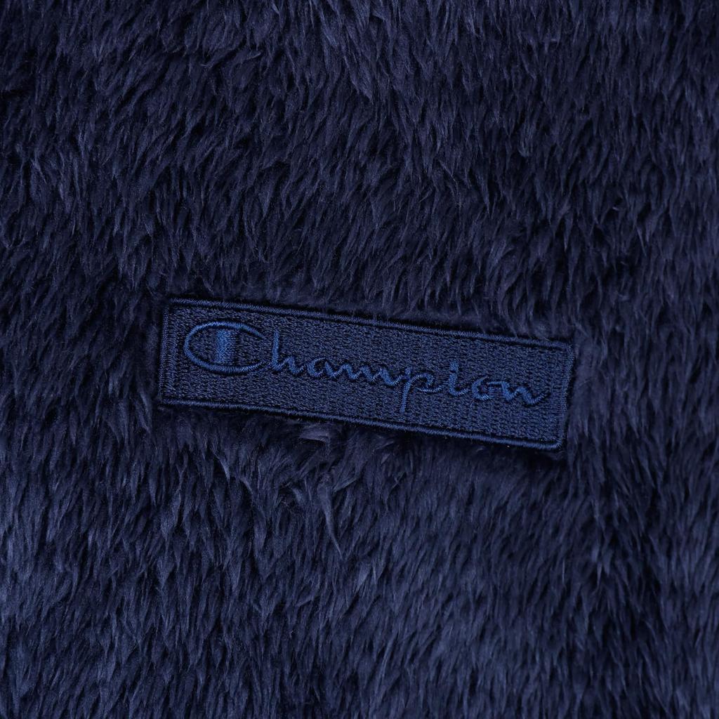 Outerwear Long Sleeve Embroidery Script Logo Zip Hooded Jacket Basic Navy [Champion] C3-L615/C3-L615Z Men's