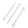 3 Pcs Double-Ended Metal Spudger Dual Ends Pry Tool  for Mobile Phone, Laptop, Tablet Repair