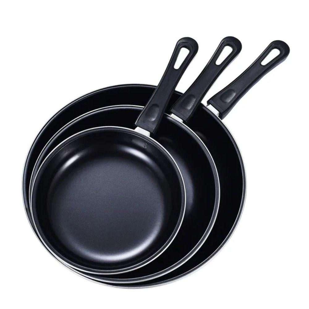20/25/30CM Steak Skillet Handles Pancake Pan New Egg Frying Pan Household
