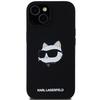 Karl Lagerfeld Klhmp15Mschpplk Iphone15 Plus / 14 Plus 6.7 Czarny/Black Hardcase Silicone Choupette Head Magsafe