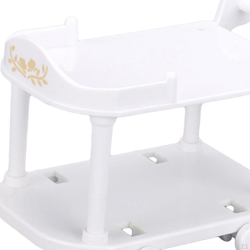 1 :12 весов кукольный домик кухонная сервировочная тележка аксессуары портативный мини-бар «шведский стол» своими руками