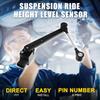 Air Suspension Ride Height Level Sensor for Land Rover Discovery No.RQH100030 | Rear Left Height Level Sensor 1 Pcs