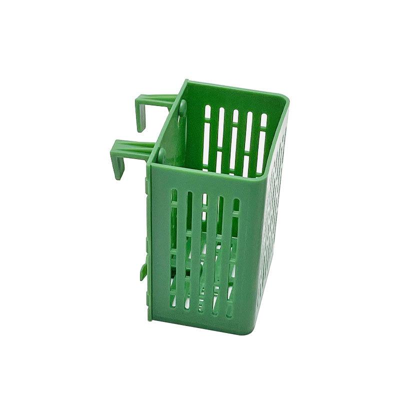 Hanging Suction Cup Hook Aquarium Plant Holder Plastic Aquarium Planter Planter Baskets Aquatic Pot Box Aquascape Decoration