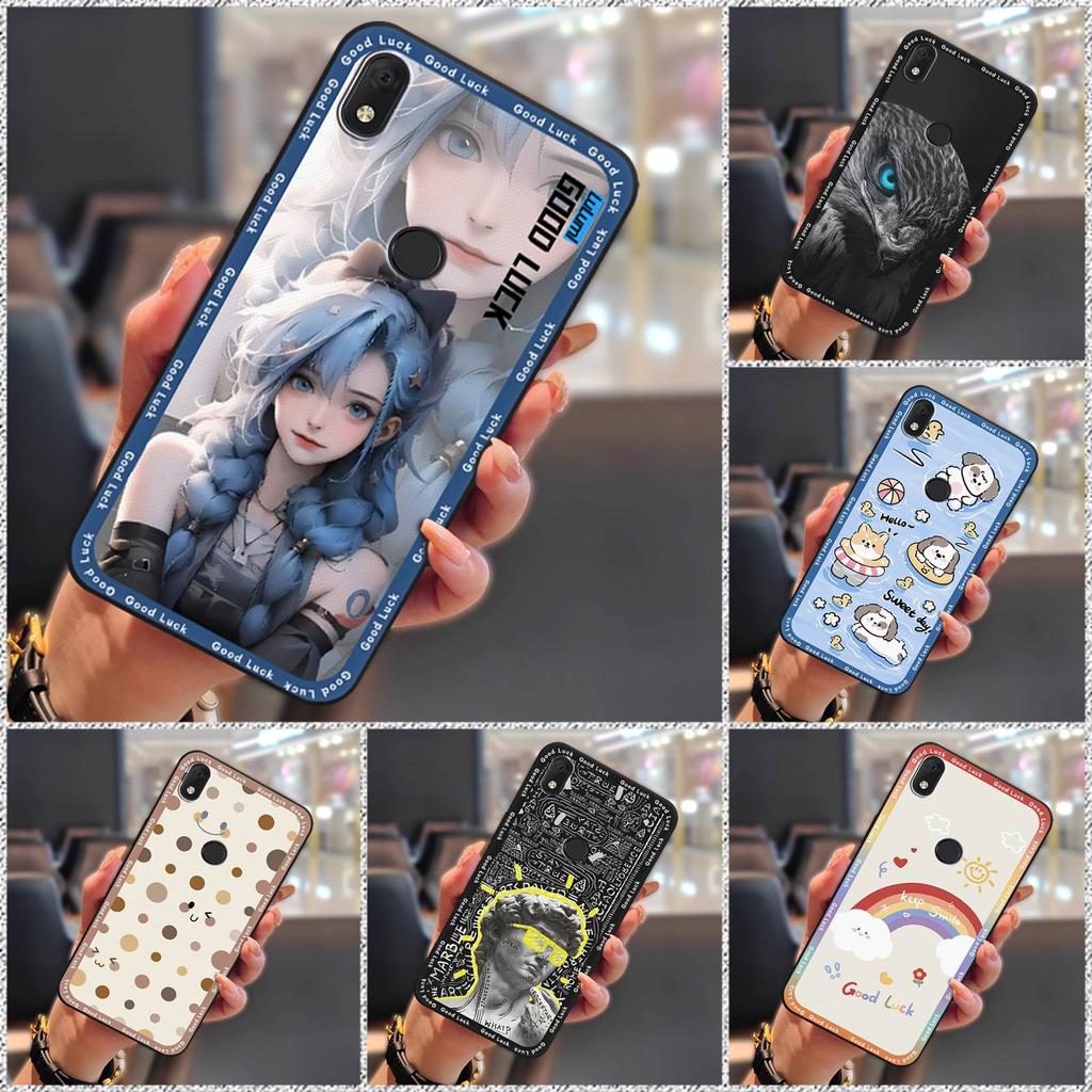 Durable Soft case Phone Case For Alcatel Axel/Lumos/DALN5023 Back Cover protective Fashion Design Cute Anti-knock TPU