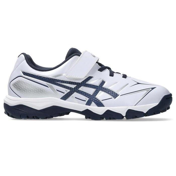 [Asics] Baseball Shoes STAR SHINE TR 3 White/Navy 24.0 cm 2.5E 103(White/Navy)