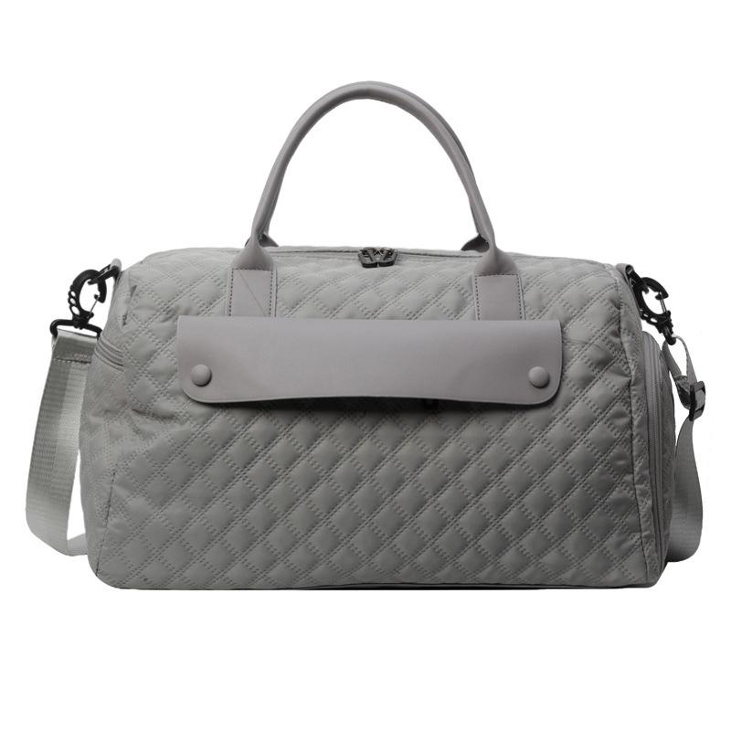 Краткосрочная командировка Большая вместимость Сумка для хранения обуви Сумка для ручной клади Разделение сухого и мокрого Спортивная сумка для спортзала Контрастная дорожная сумка