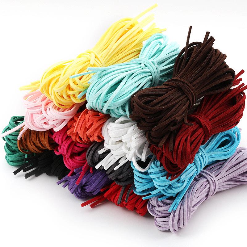 Бархатный шнур из искусственной кожи для коробок для тортов своими руками, ювелирных изделий, аксессуаров для волос, подарочных букетов и декоративных бантов.