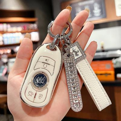 Подходит для Buick 22 новый LaCrosse 16/17/18/19/20/21 чехол с пряжкой для ключа от автомобиля класса люкс