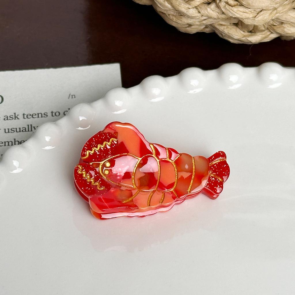 Трендовые мини-заколки для волос с очаровательными узорами морских животных, идеально подходящие для повседневных нарядов