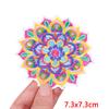 Cartoon Embroidery Patch Space Flower Animal Patch Iron On Patches For Clothing Thermoadhesive Patches On Clothes Jacket Sew DIY