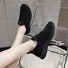 Fashion Work Safety Shoes Flat Shoes Lightweight Breathable Sneakers Women's Daily Casual Vulcanized Shoes for Women Lace-up 2024