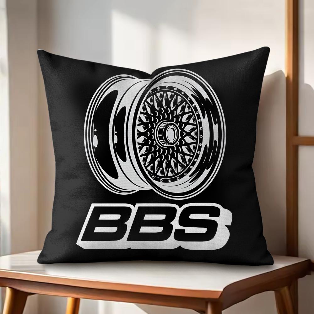 Stylish BBBSSB simple Cushion Cover Natural Linen Organic Fabric DoubleSided Printing Couch Pillow Covers Home Decor