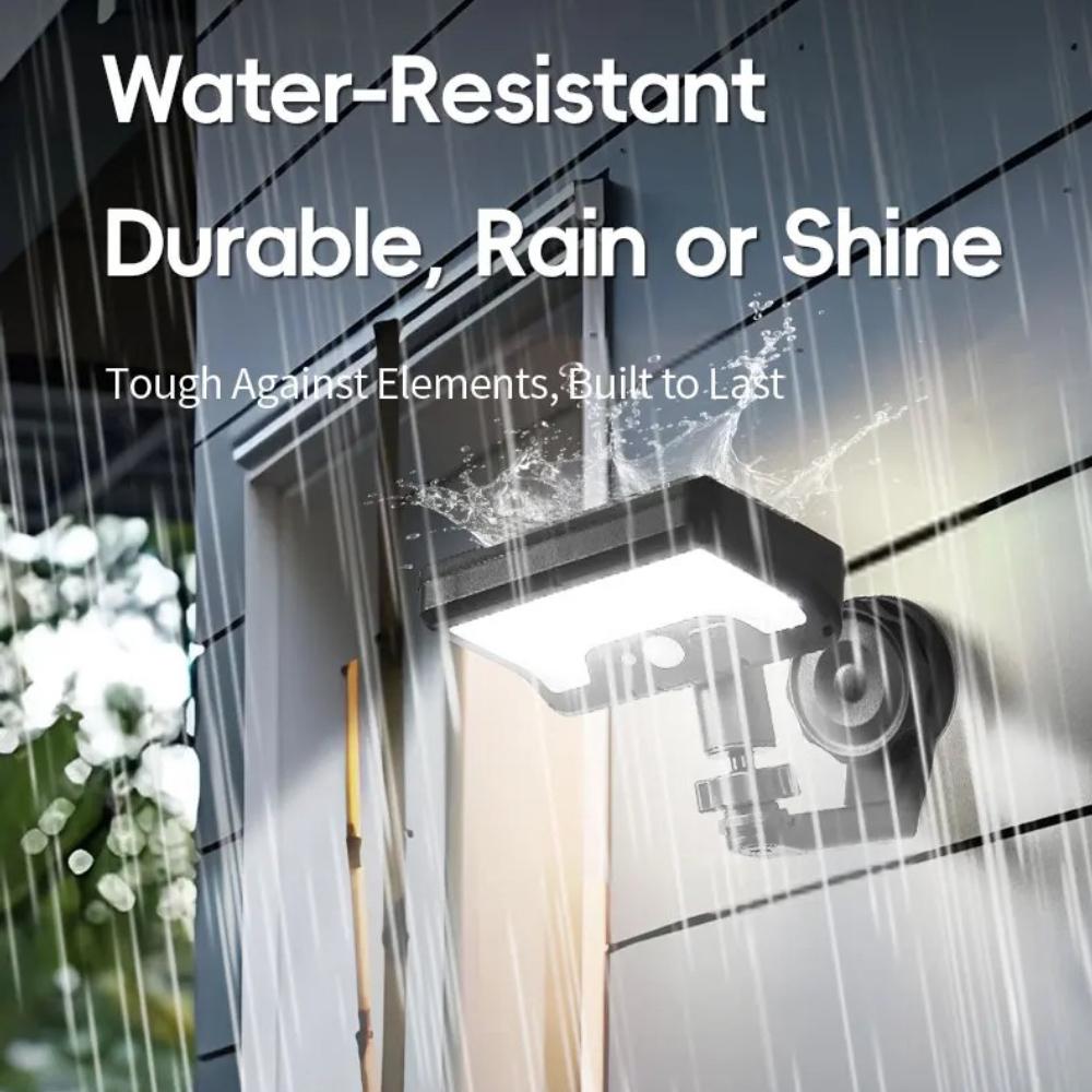 Solar Wall Light Fence Light Auto on/Off Motion Sensor Outside Lamp 3 Modes Security Porch Light Solar Magnetic Lamp for Garden