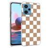 Ретро Классическая Шахматная Доска Клетка Чехол для Телефона Для Redmi Note 13 12 14 15 Pro Plus 13R 11 11T 11E 11S 10 Pro 10S 9 9S Чехол Клеточный Прозрачный