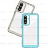 Transparent Case For Samsung Galaxy A56 Case Silicone Colorful Cover Samsung A56 Case For Samsung A56 5G Shockproof Phone Case